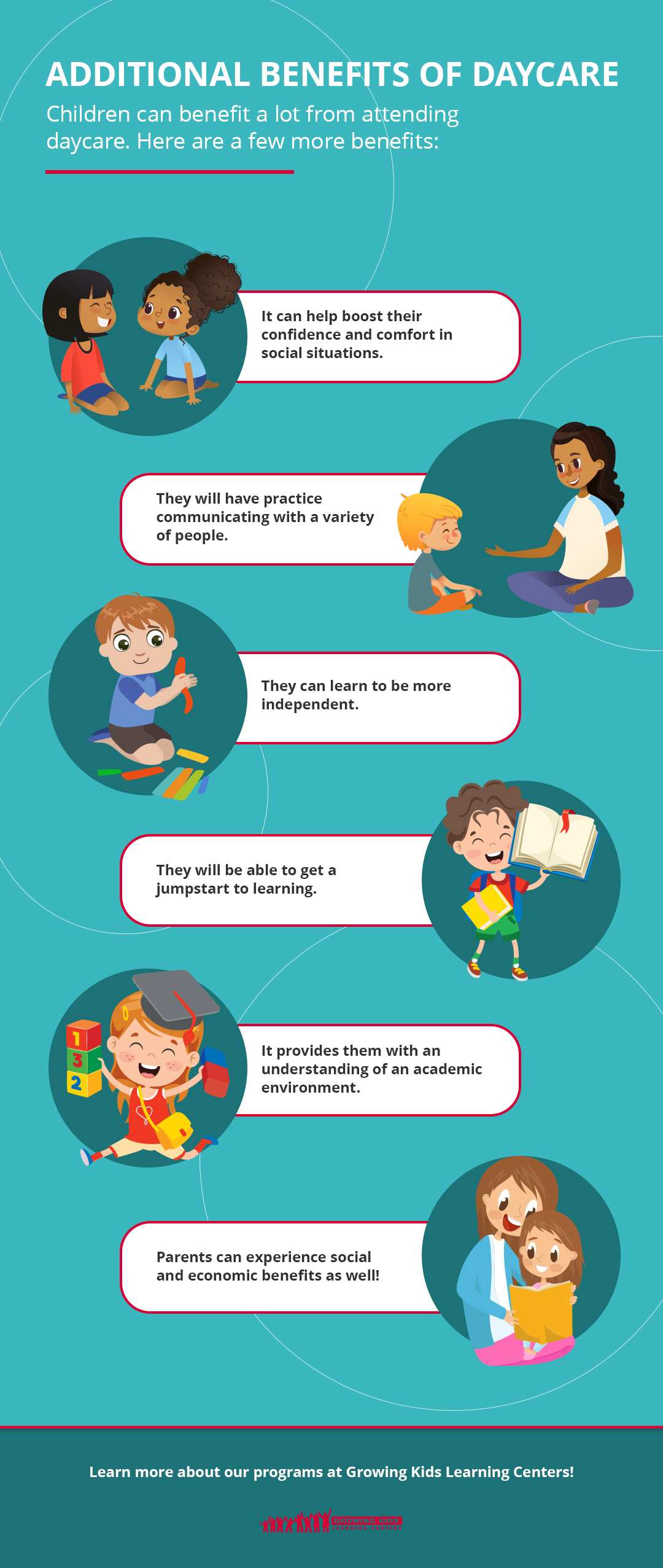 5 Benefits of Daycare For Your Child