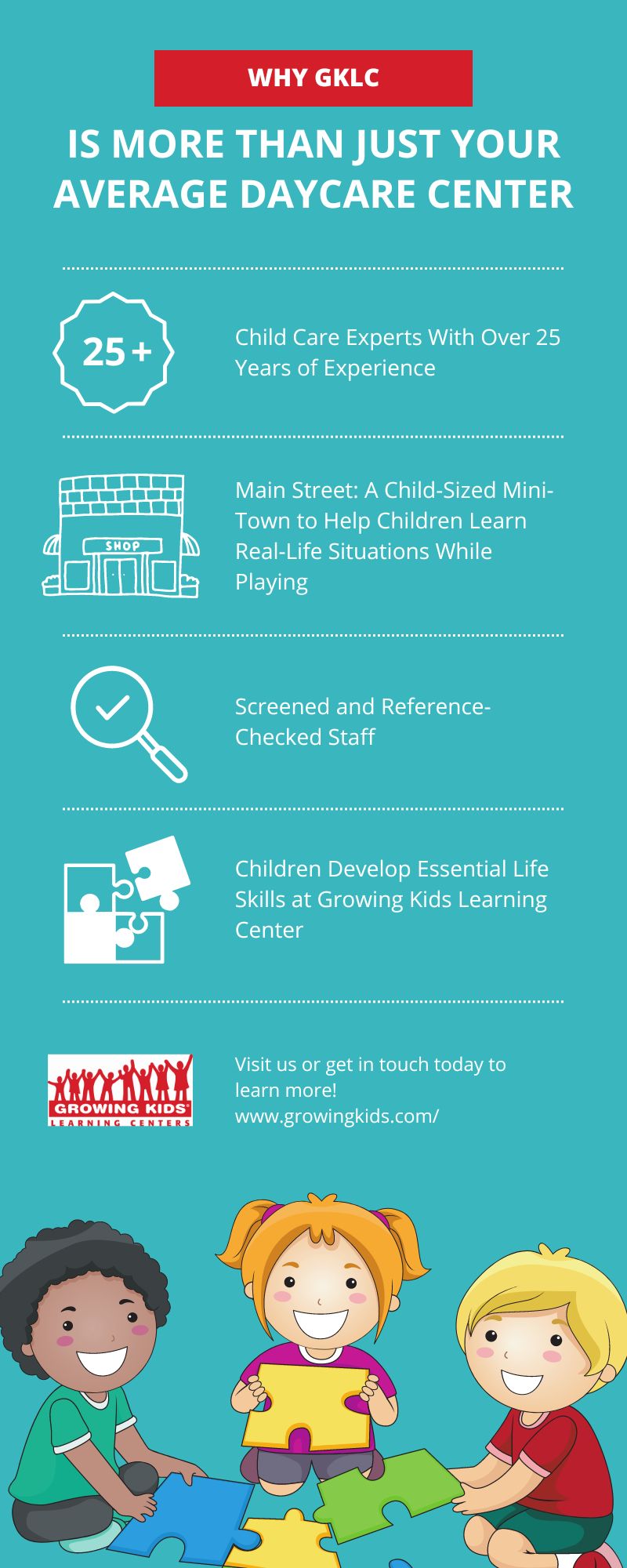 Why GKLC Is More Than Just Your Average Daycare Center Infographic
